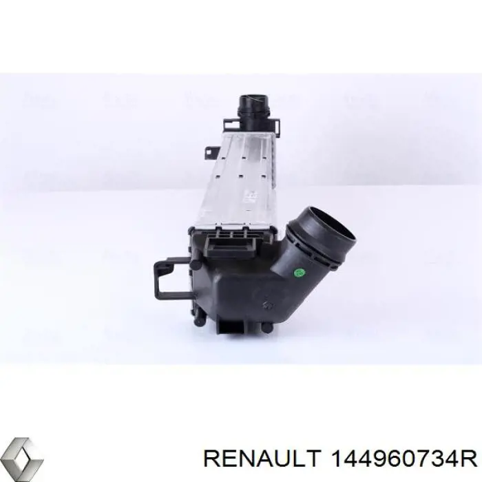 Купить 144960734R Renault (RVI) Интеркулер