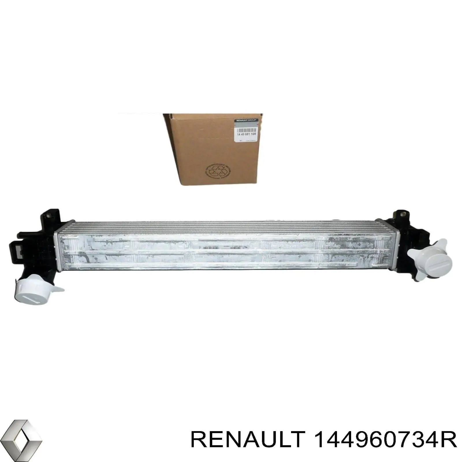 144960734R Renault (RVI) интеркулер