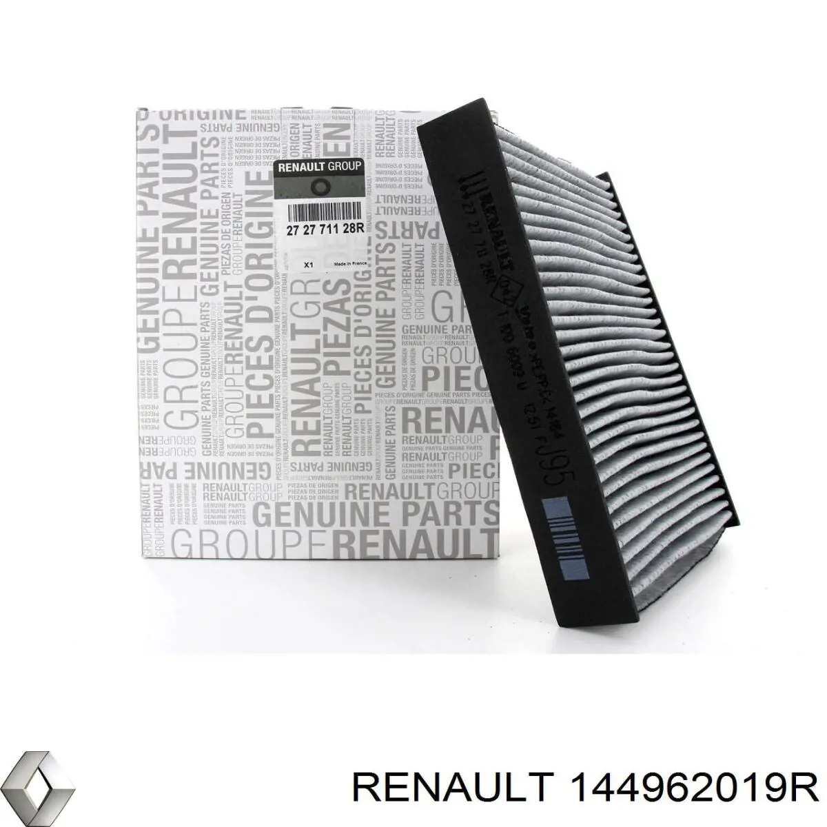 Интеркулер 144962019R Renault (RVI)