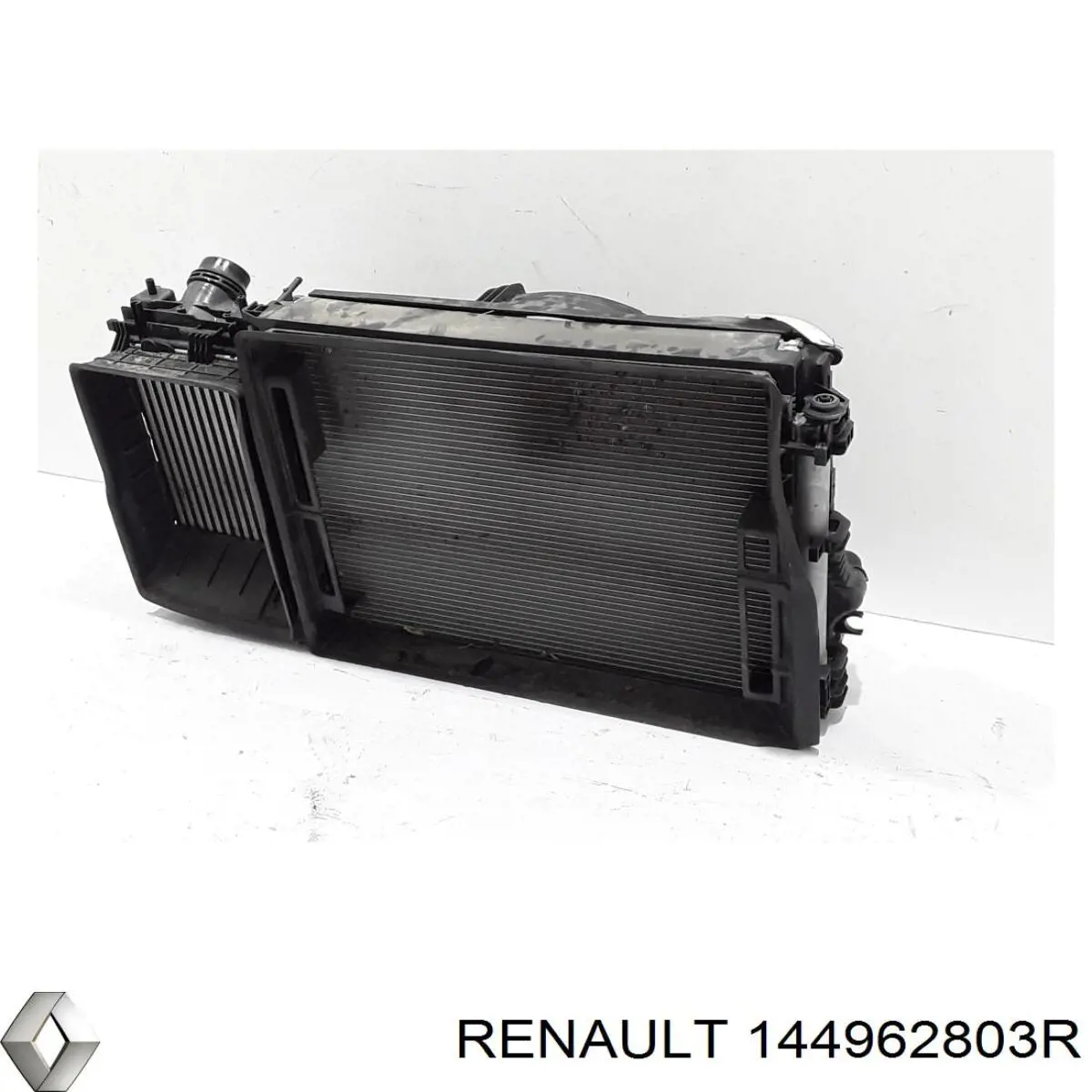 Интеркулер 144962803R Renault (RVI)