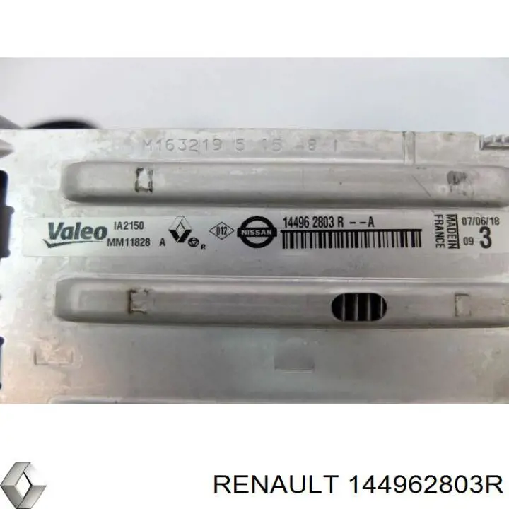 Система охлаждения наддувочного воздуха Renault (RVI) 144962803R цена, от 138.42 USD