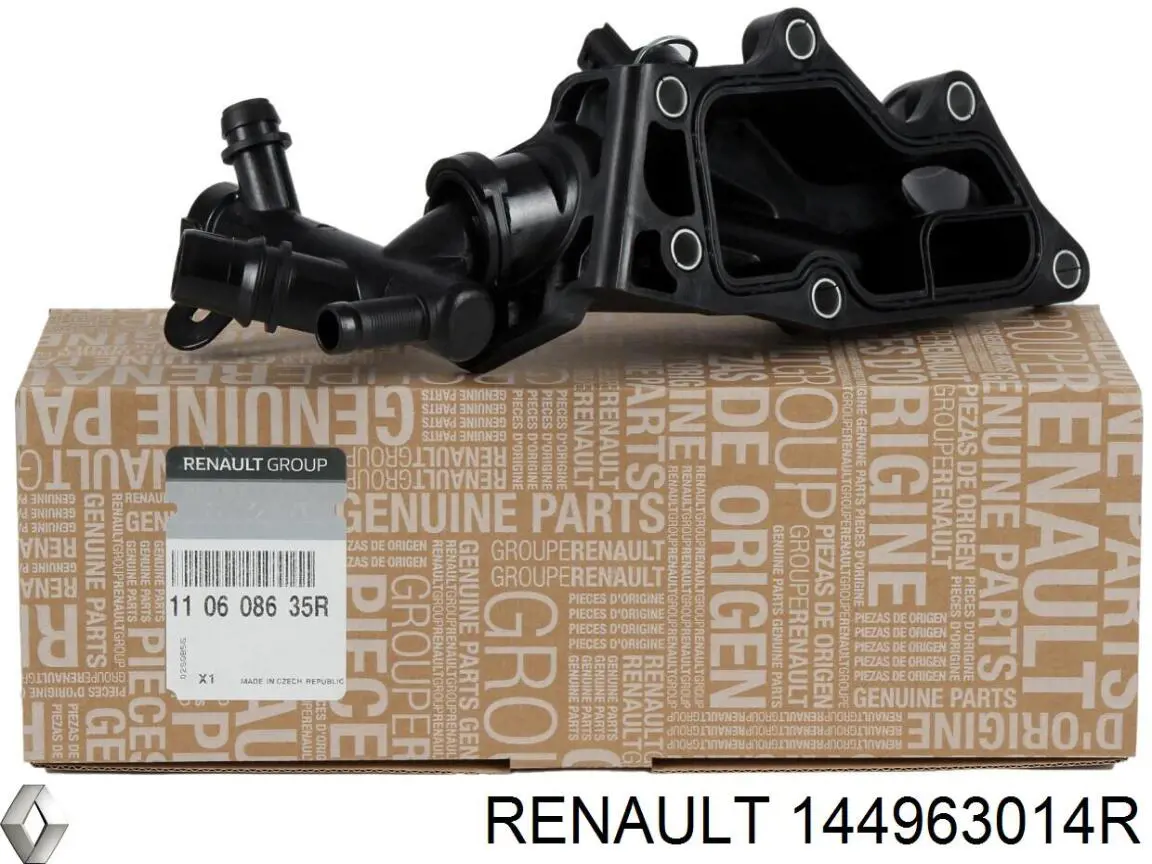 Купить 144963014R Renault (RVI) Интеркулер