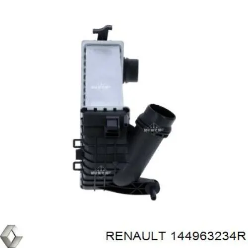 Интеркулер 144963234R Renault (RVI)