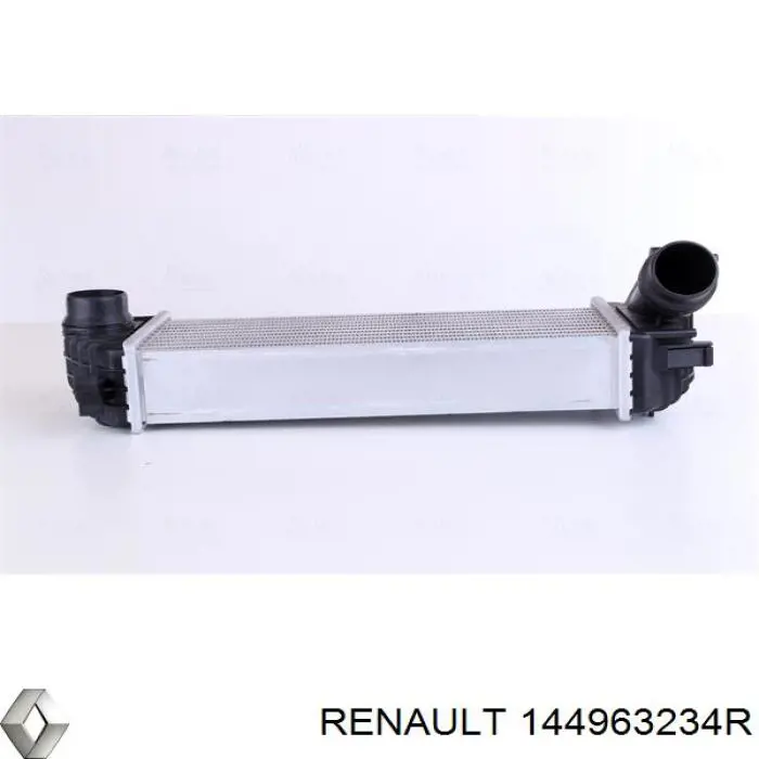 Купить 144963234R Renault (RVI) Интеркулер