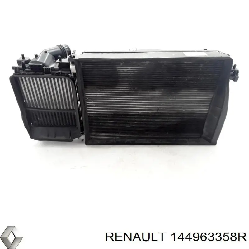 Купить 144963358R Renault (RVI) Интеркулер