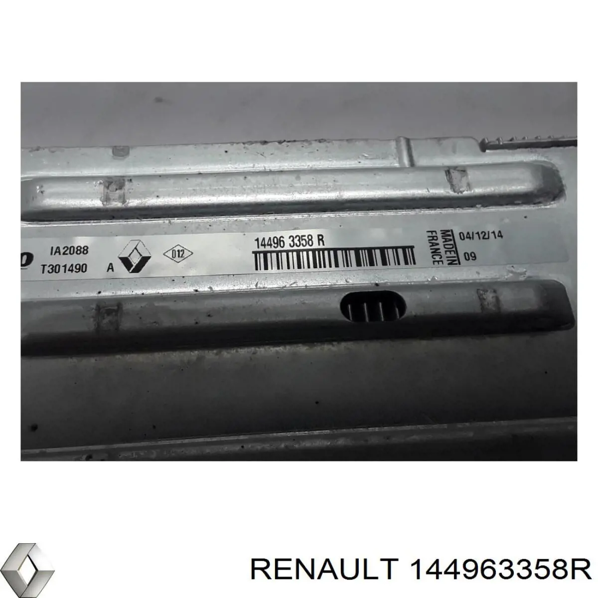 Интеркулер 144963358R Renault (RVI)