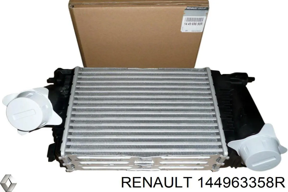 144963358R Renault (RVI) Охладитель наддувочного воздуха
