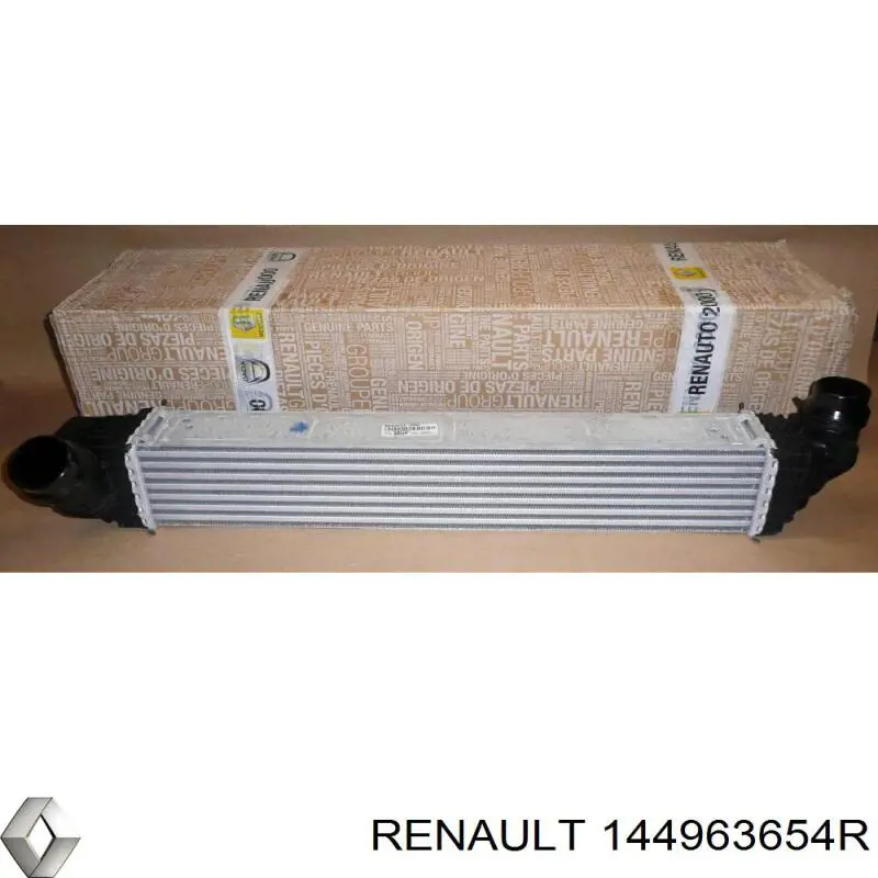 144963654R Renault (RVI) интеркулер