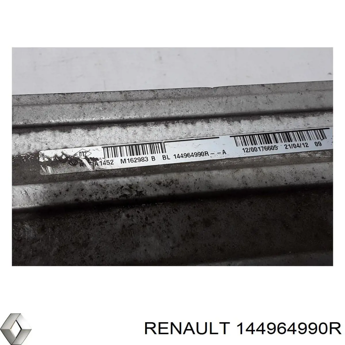 Система охлаждения наддувочного воздуха Renault (RVI) 144964990R цена, от 56.37 USD