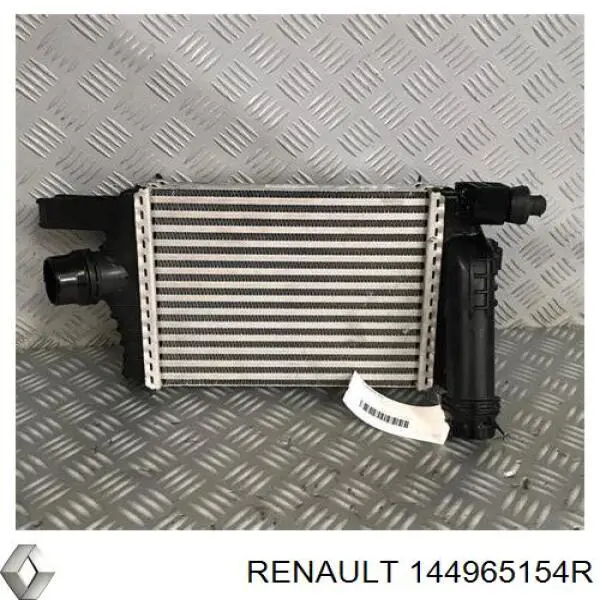 144965154R Renault (RVI) radiador de intercooler