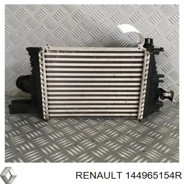 Купить 144965154R Renault (RVI) Интеркулер