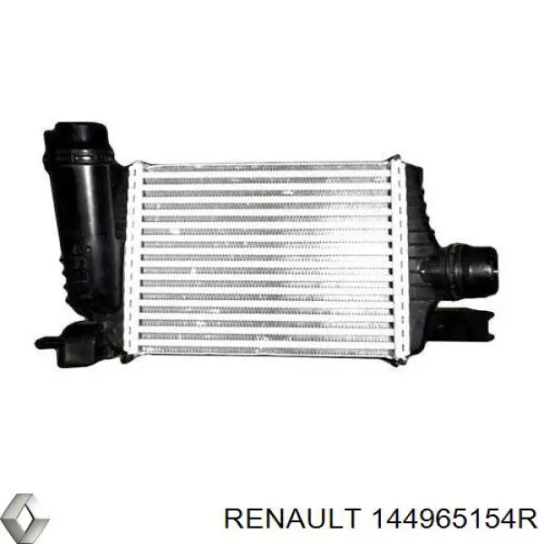 Интеркулер 144965154R Renault (RVI)
