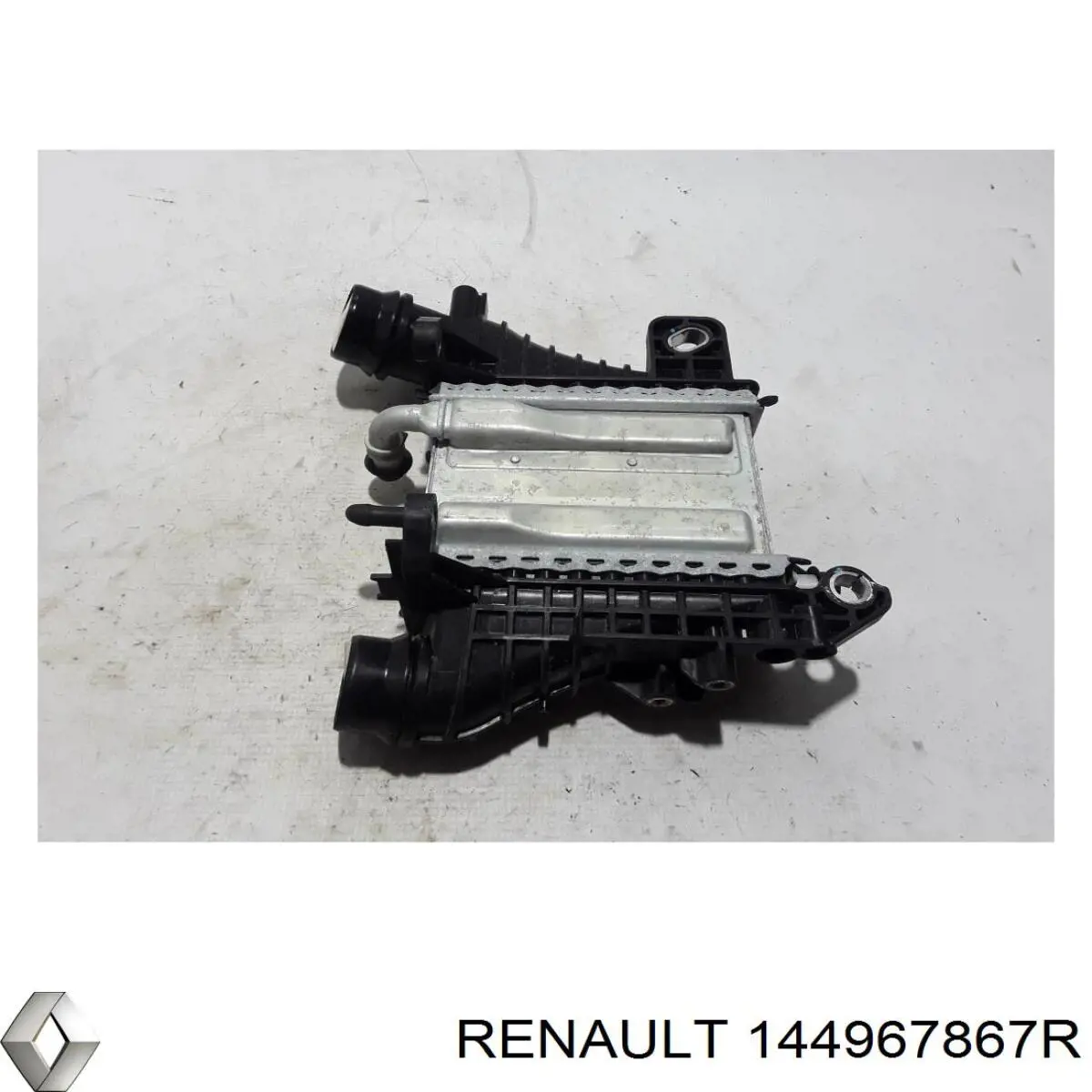 Интеркулер 144967867R Renault (RVI)