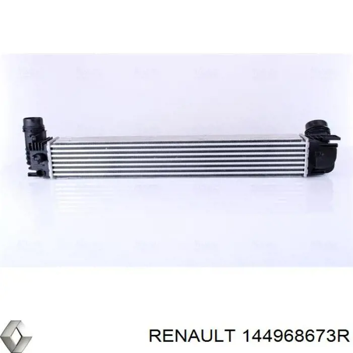Купить 144968673R Renault (RVI) Интеркулер