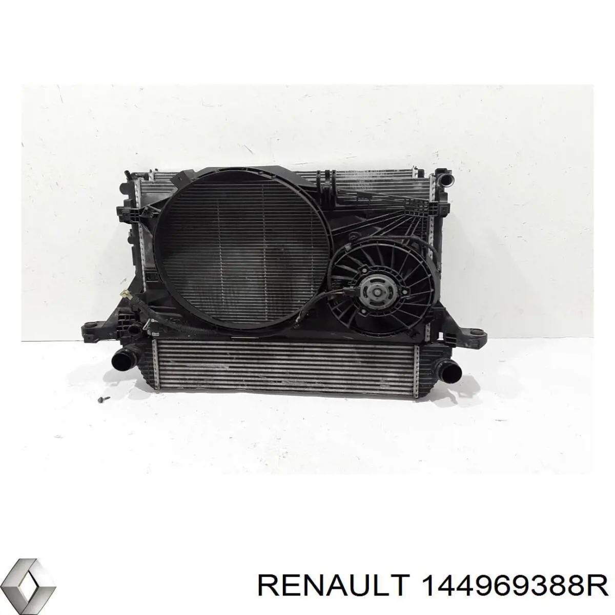 144969388R Renault (RVI) Охладитель наддувочного воздуха