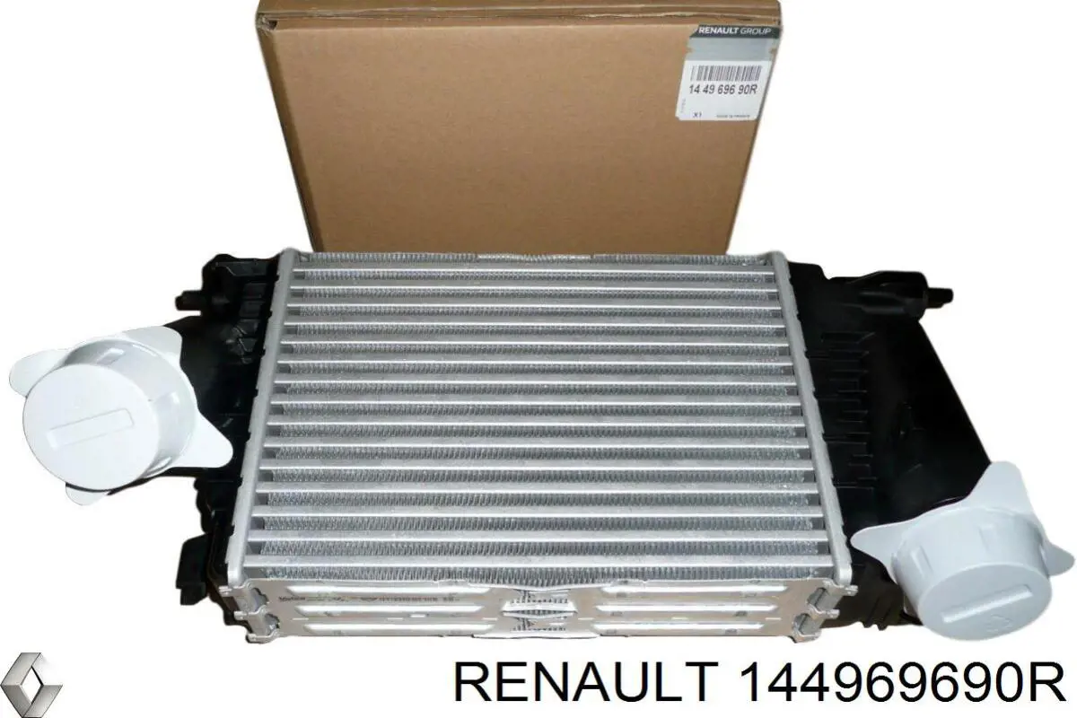 144969690R Renault (RVI) Охладитель наддувочного воздуха