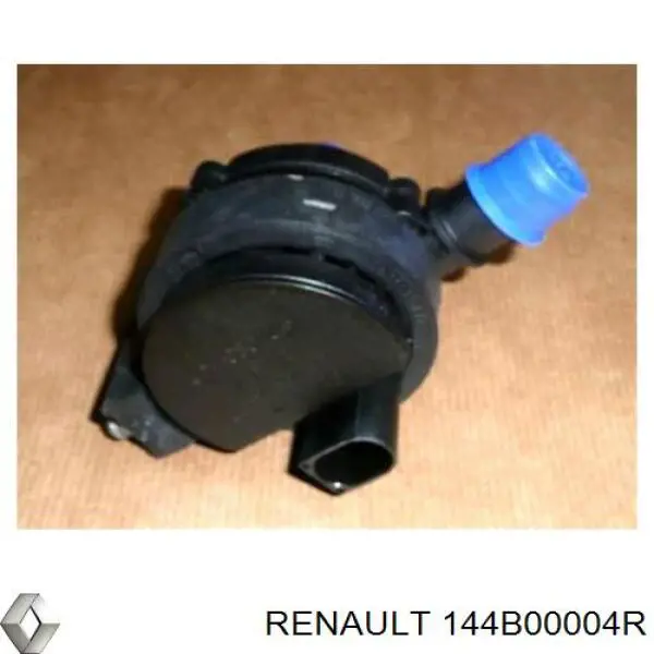 Помпа водяная (насос) охлаждения, дополнительный электрический на Renault Scenic III 