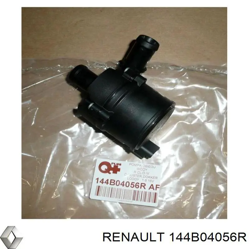 Купить 144B04056R Renault (RVI) Помпа водяная, дополнительная электрическая