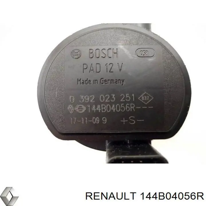 Водяной насос охлаждения электро дополнительный Renault (RVI) 144B04056R цена, от 92.43 USD