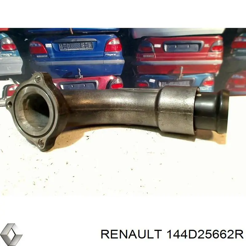 144D25662R Renault (RVI) Патрубок воздушный, вход в турбину (наддув)