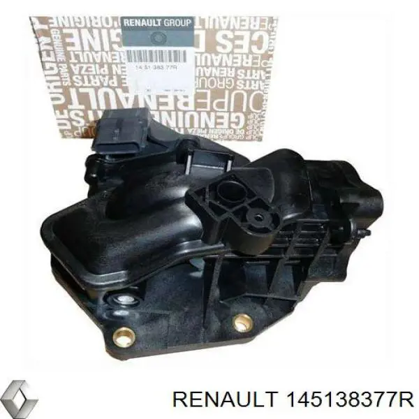 145138377R Renault (RVI) válvula de borboleta montada