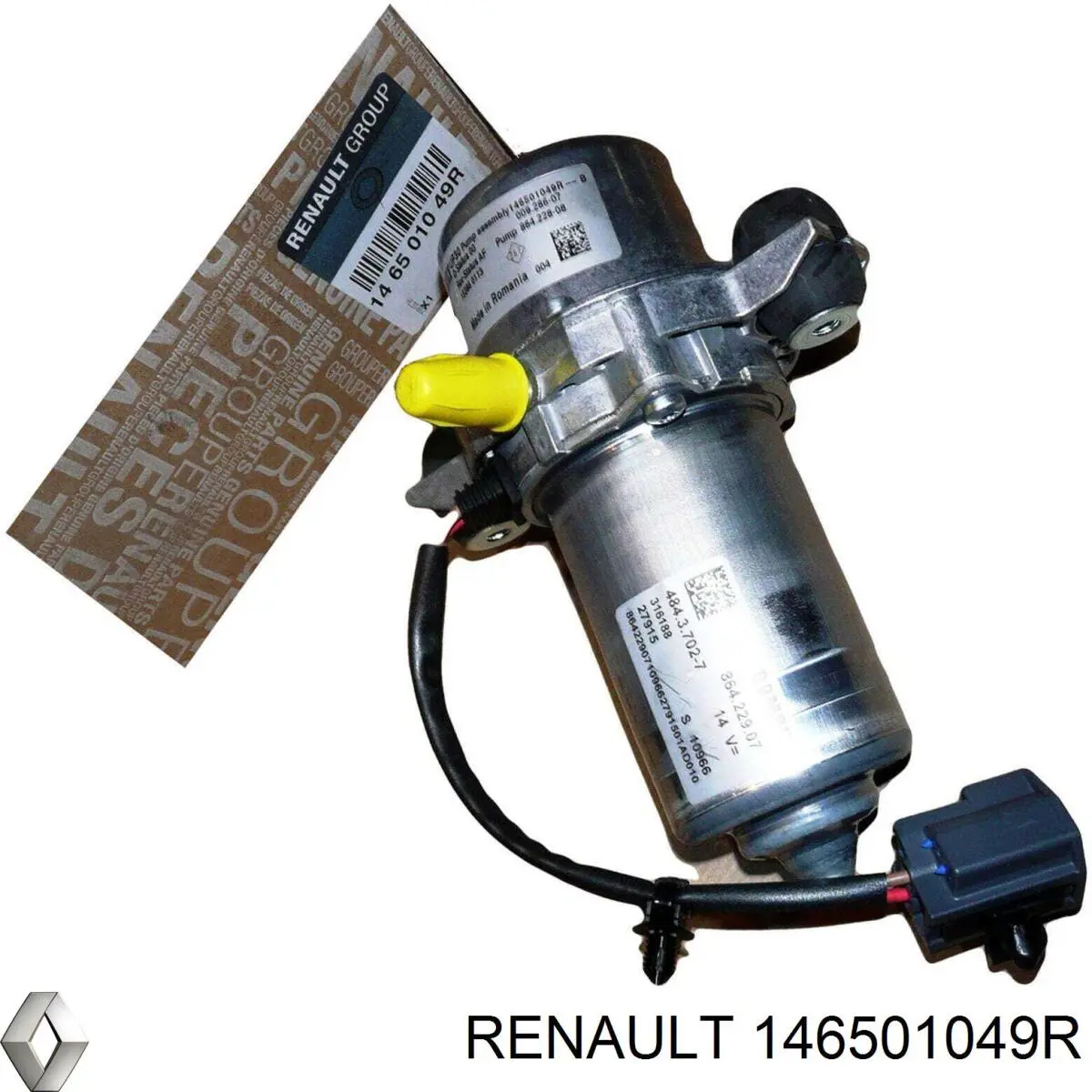 Вакуумный насос Renault (RVI) 146501049R цена, от 126.69 USD
