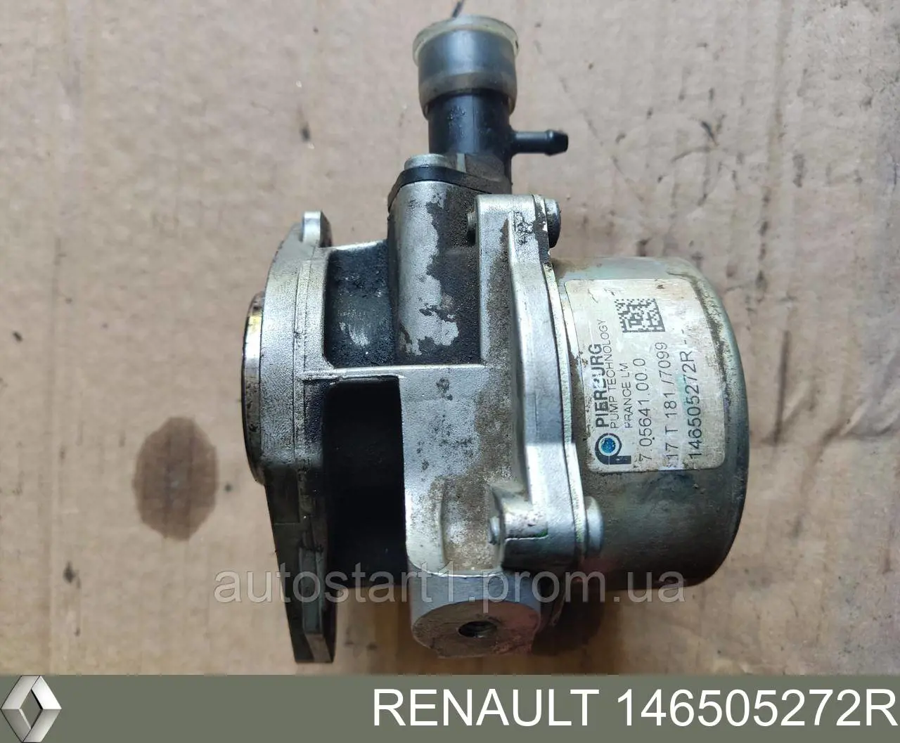 Вакуумный насос 146505272R Renault (RVI)