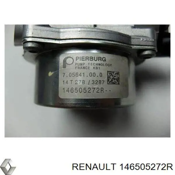 Вакуумный насос 146505272R Renault (RVI)
