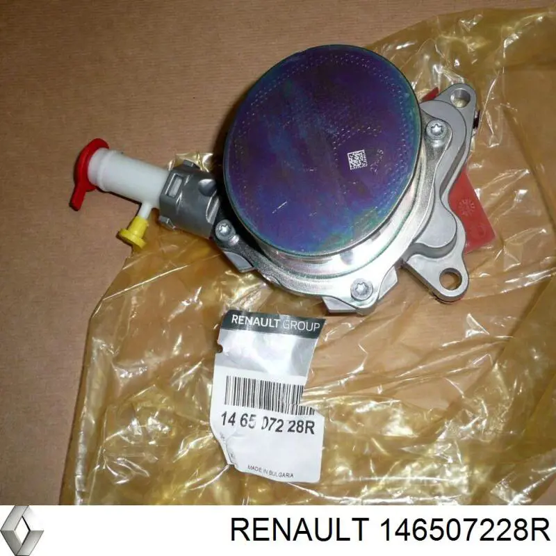 Насос вакуумный 146507228R Renault (RVI)