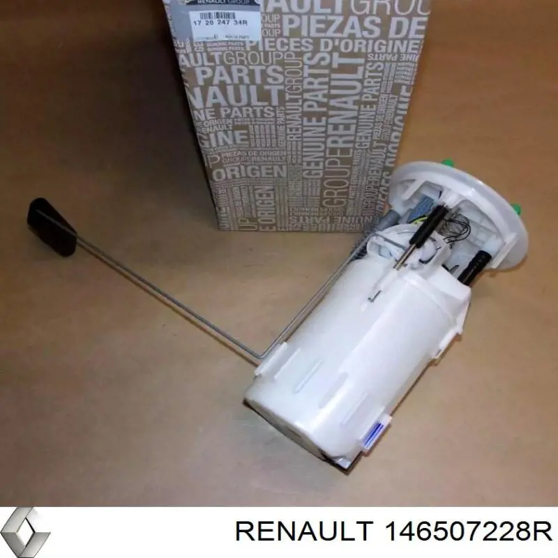 Купить 146507228R Renault (RVI) Вакуумный насос