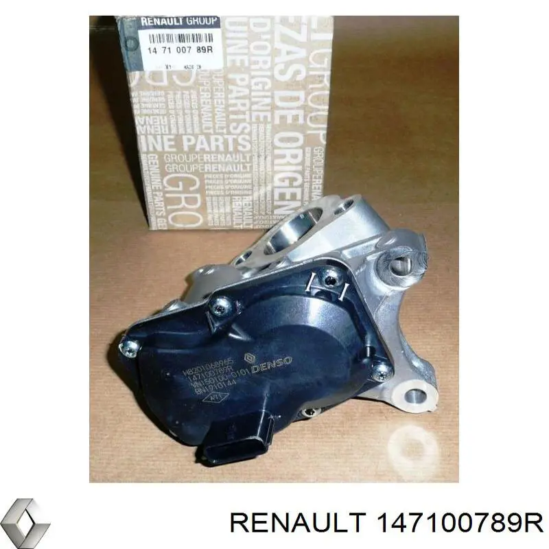 Клапан EGR рециркуляции газов Renault (RVI) 147100789R