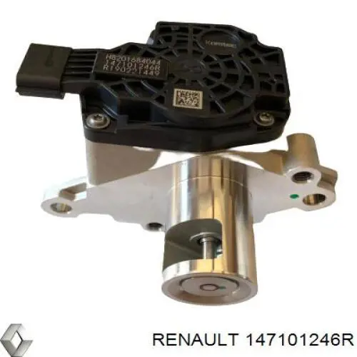8201684044 Renault (RVI) válvula segura egr, de recirculação dos gases