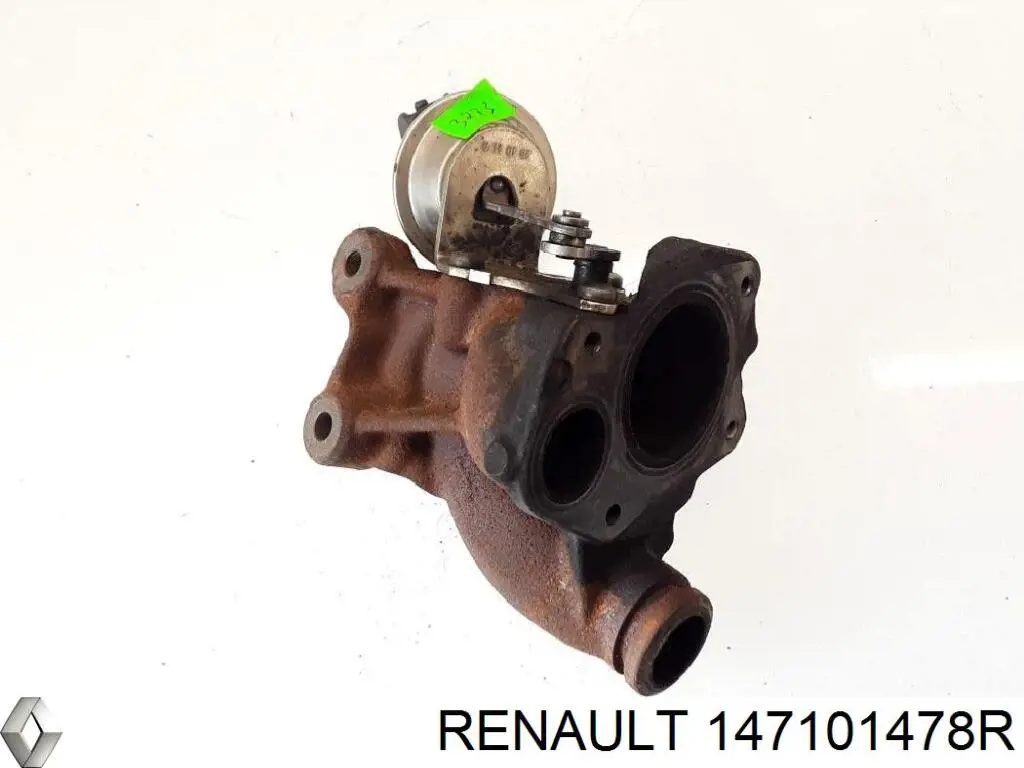 Приборы управления системы рециркуляции Renault (RVI) 147101478R цена, от 56.37 USD