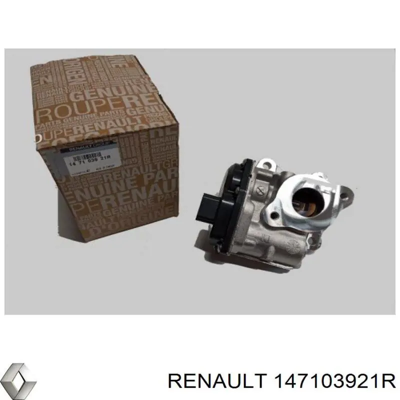 147103921R Renault (RVI) Клапан рециркуляции отработавших газов EGR