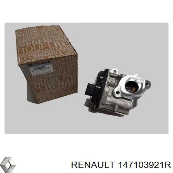 Купить 147103921R Renault (RVI) Клапан EGR системы рециркуляции отработавших газов