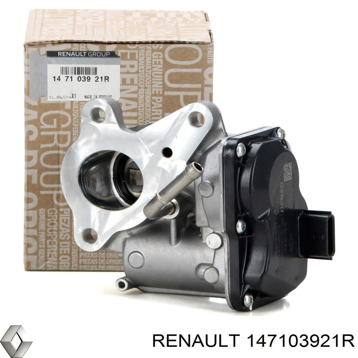 Клапан EGR, рециркуляции газов Renault (RVI) 147103921R