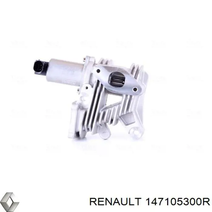 Купить 147105300R Renault (RVI) Клапан EGR системы рециркуляции отработавших газов