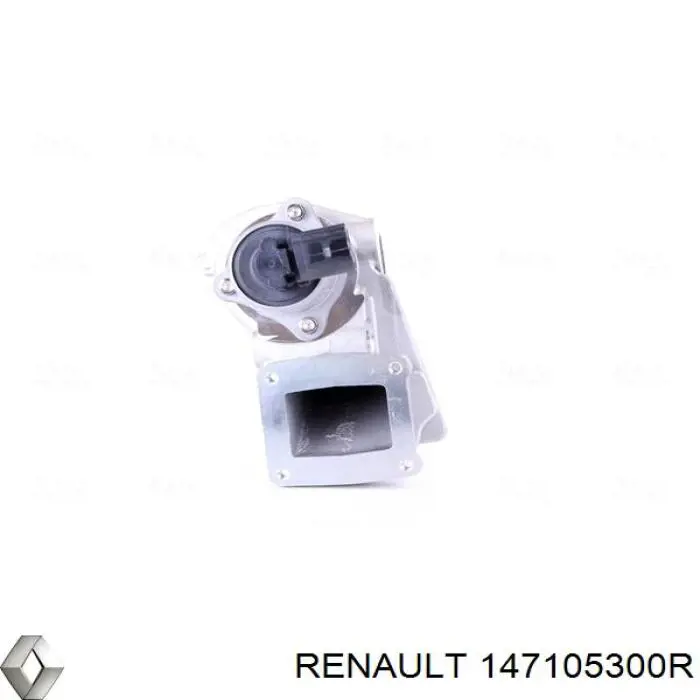 Клапан ЕГР 147105300R Renault (RVI)