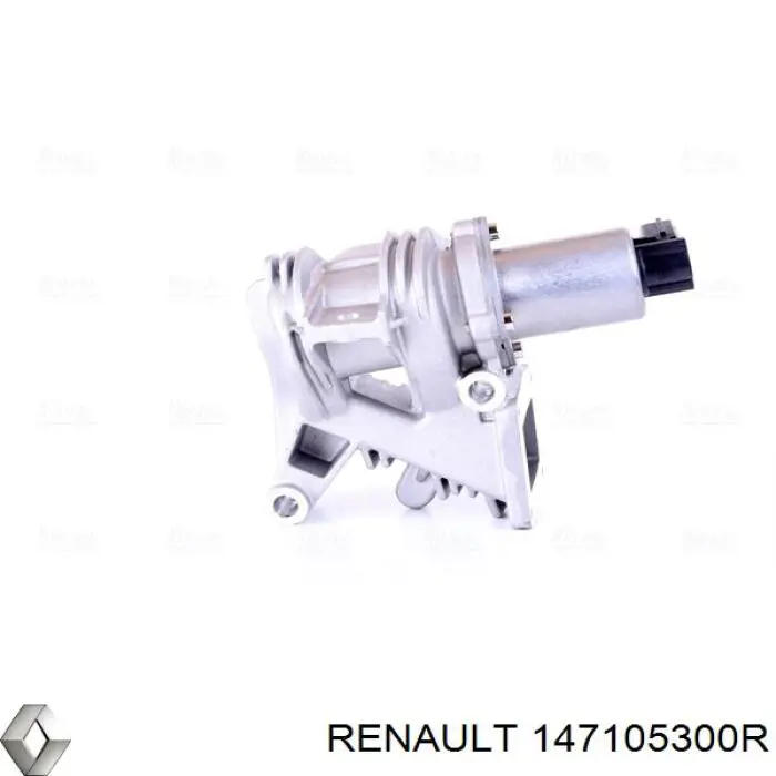 Клапан EGR, рециркуляции газов Renault (RVI) 147105300R