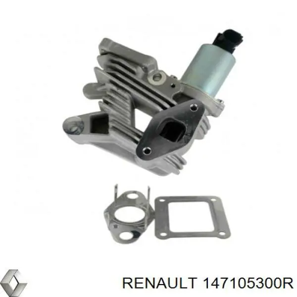 147105300R Renault (RVI) válvula egr de recirculação dos gases