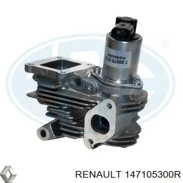 Приборы управления системы рециркуляции Renault (RVI) 147105300R цена, от 96.28 USD