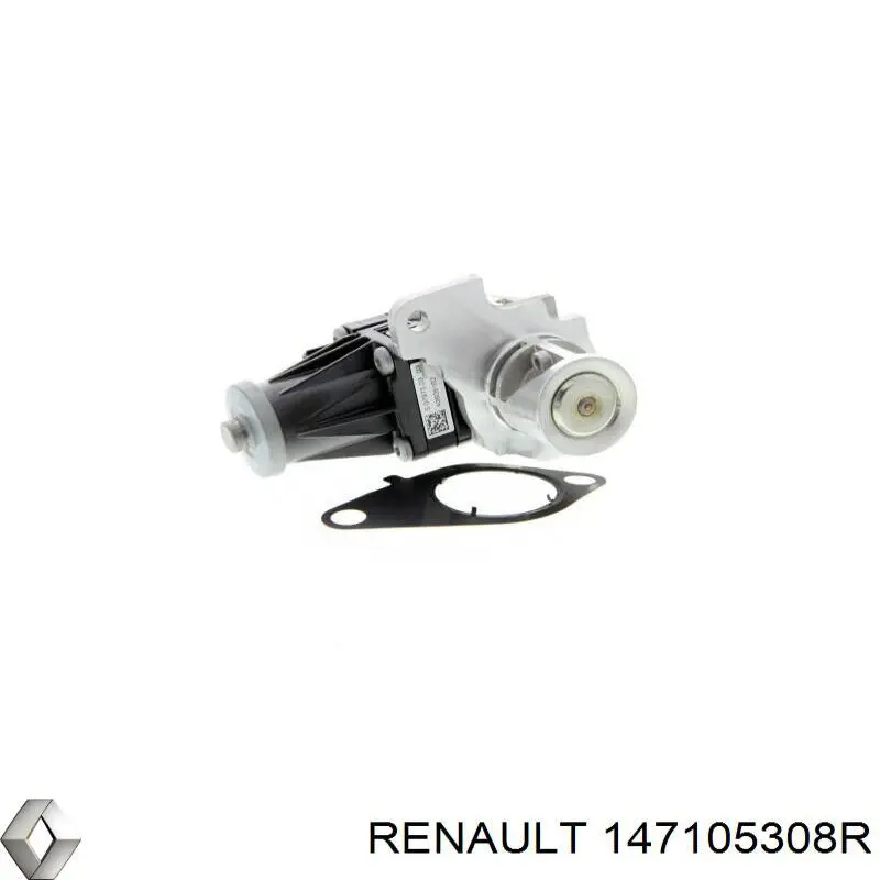 Купить 147105308R Renault (RVI) Клапан EGR системы рециркуляции отработавших газов