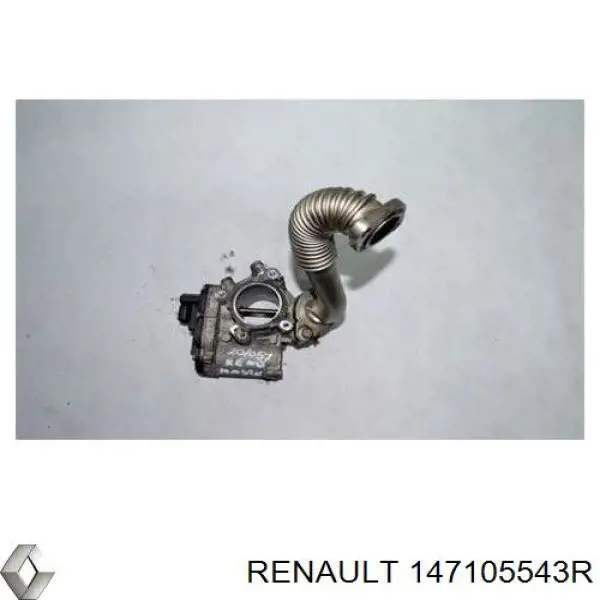 Приборы управления системы рециркуляции Renault (RVI) 147105543R цена, от 70.69 USD