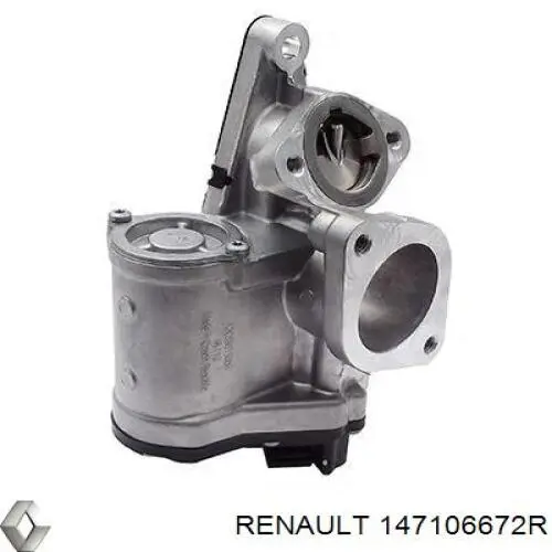 147106672R Renault (RVI) Клапан рециркуляции отработавших газов EGR