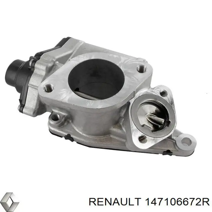 Купить 147106672R Renault (RVI) Клапан EGR системы рециркуляции отработавших газов
