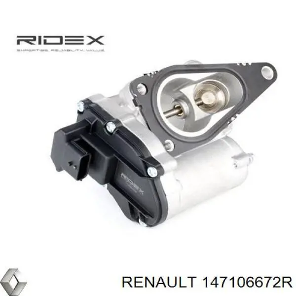 Клапан ЕГР 147106672R Renault (RVI)