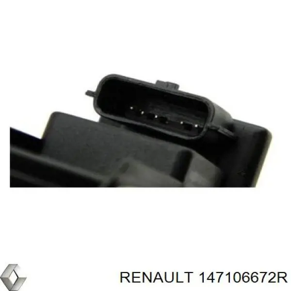 147106672R Renault (RVI) Клапан рециркуляции отработавших газов EGR