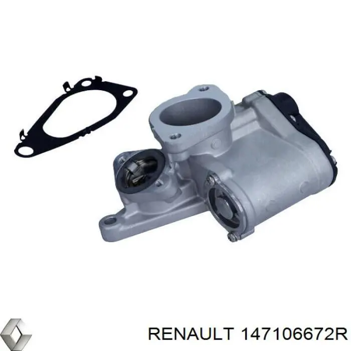 Приборы управления системы рециркуляции Renault (RVI) 147106672R цена, от 97.10 USD