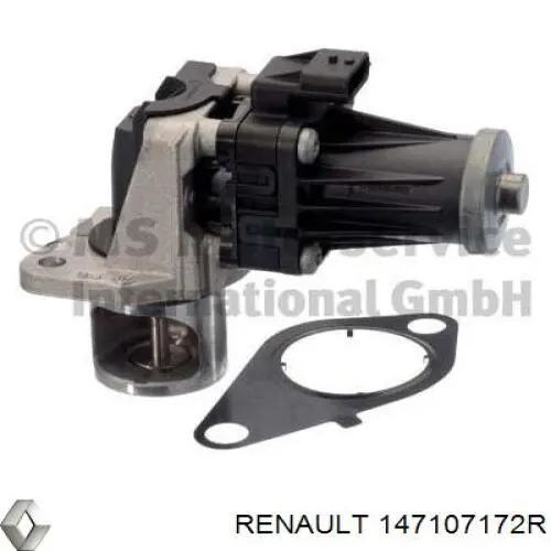 Клапан соленоїд регулювання заслонки EGR 147107172R Renault (RVI)