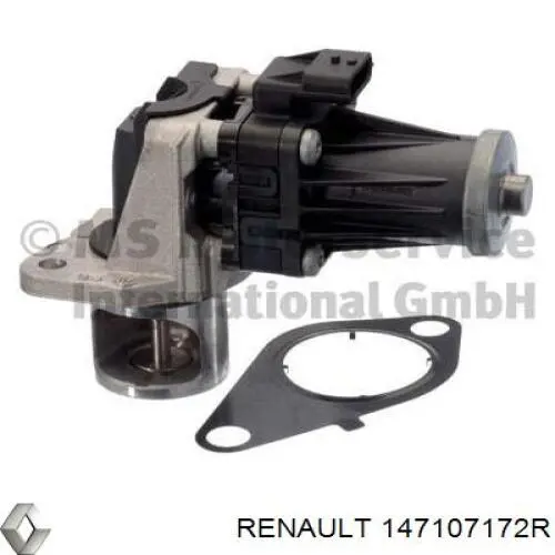 Клапан ЕГР 147107172R Renault (RVI)